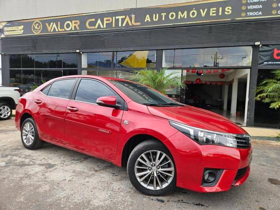 TOYOTA COROLLA 2.0 ALTIS 16V FLEX 4P AUTOMÁTICO TOYOTA COROLLA 2.0 ALTIS 16V FLEX 4P AUTOMÁTICO